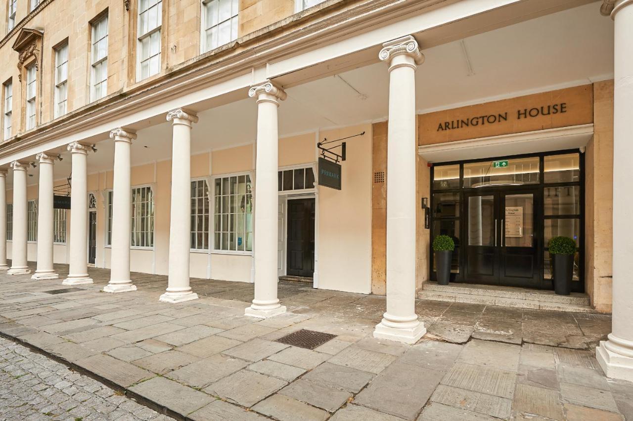 Roman Bath View, Bath Keys Екстериор снимка