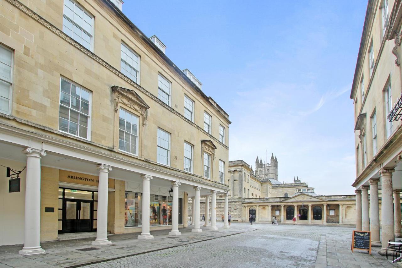 Roman Bath View, Bath Keys Екстериор снимка