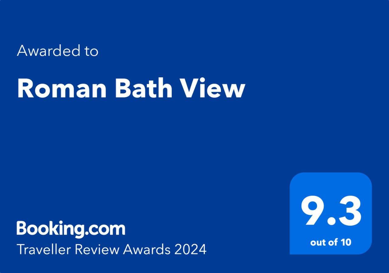 Roman Bath View, Bath Keys Екстериор снимка
