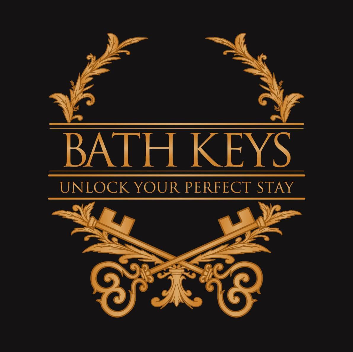 Roman Bath View, Bath Keys Стая снимка
